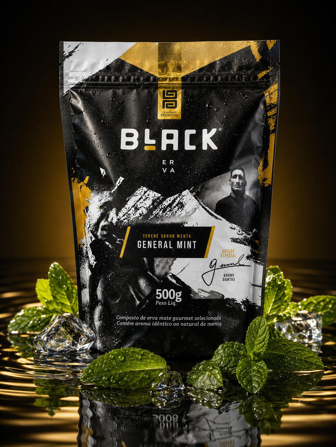 Black Erva General Mint 1